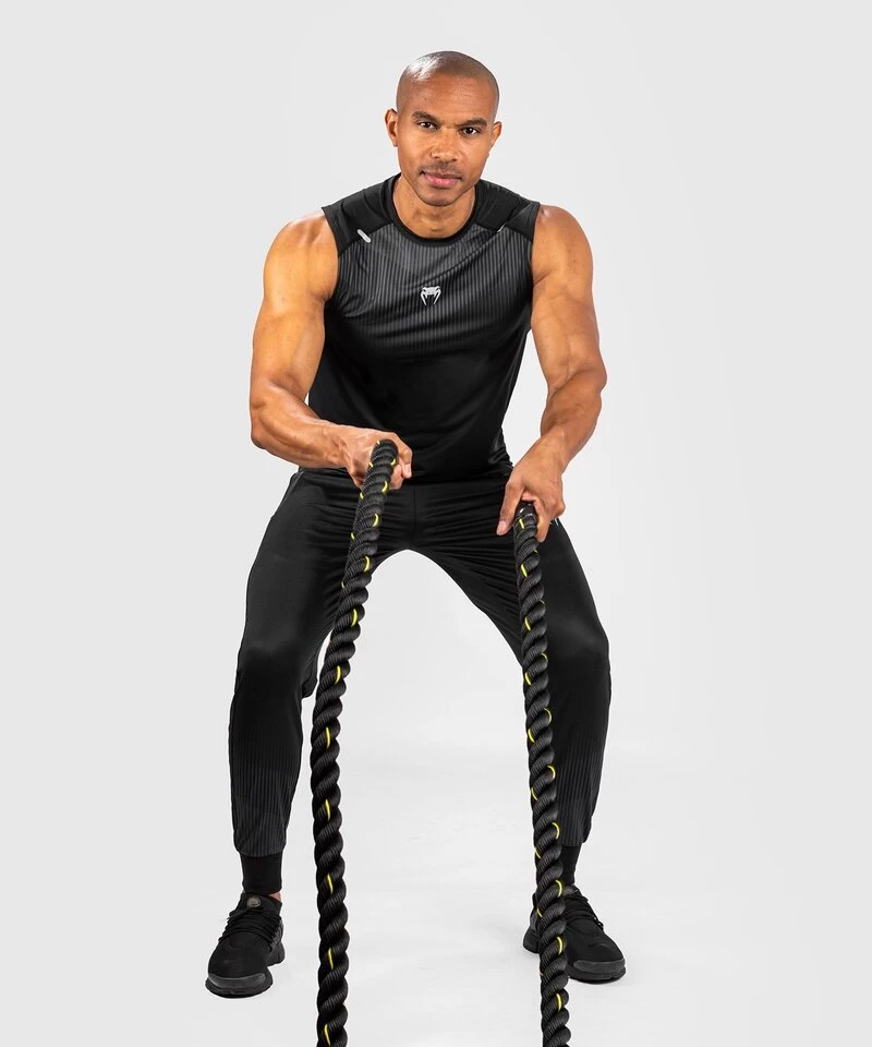 Venum Biomecha Dry Tech Tanktop Zwart Grijs 4 Venum Biomecha Dry Tech Tanktop Zwart Grijs - Afbeelding 2