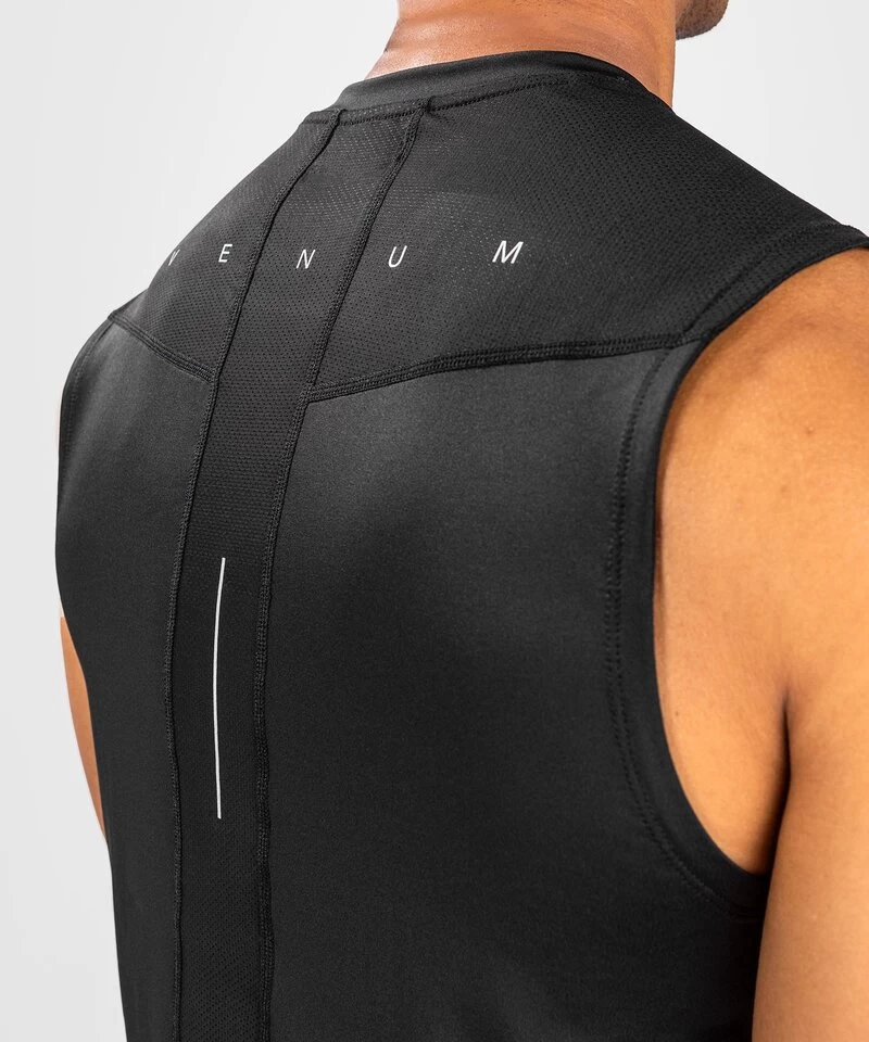 Venum Biomecha Dry Tech Tanktop Zwart Grijs 5 Venum Biomecha Dry Tech Tanktop Zwart Grijs - Afbeelding 3