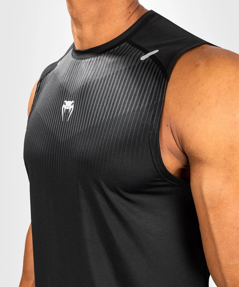 Venum Biomecha Dry Tech Tanktop Zwart Grijs 6 Venum Biomecha Dry Tech Tanktop Zwart Grijs - Afbeelding 4