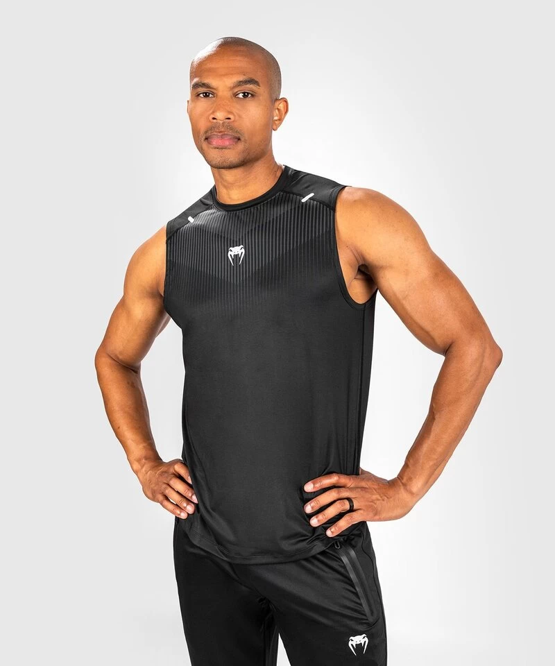 Venum Biomecha Dry Tech Tanktop Zwart Grijs 7 Venum Biomecha Dry Tech Tanktop Zwart Grijs - Afbeelding 5