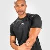 Venum Biomecha Dry Tech Training T-shirt Zwart Grijs 1 Venum Biomecha Dry Tech Training T-shirt Zwart Grijs -Boksen Winkel venum venum biomecha dry tech training t shirt zwa