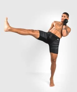 Venum Biomecha Vale Tudo Short Zwart Grijs -Boksen Winkel venum venum biomecha vale tudo short zwart grijs 1
