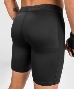Venum Biomecha Vale Tudo Short Zwart Grijs -Boksen Winkel venum venum biomecha vale tudo short zwart grijs 3