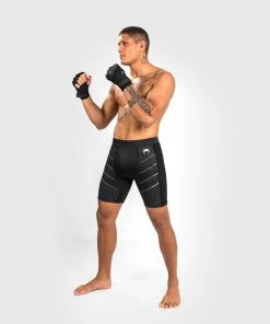 Venum Biomecha Vale Tudo Short Zwart Grijs -Boksen Winkel venum venum biomecha vale tudo short zwart grijs 6