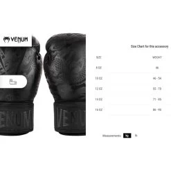 Venum Bokshandschoenen Dragon's Flight Zwart Goud -Boksen Winkel venum venum bokshandschoenen dragons flight zwart 2