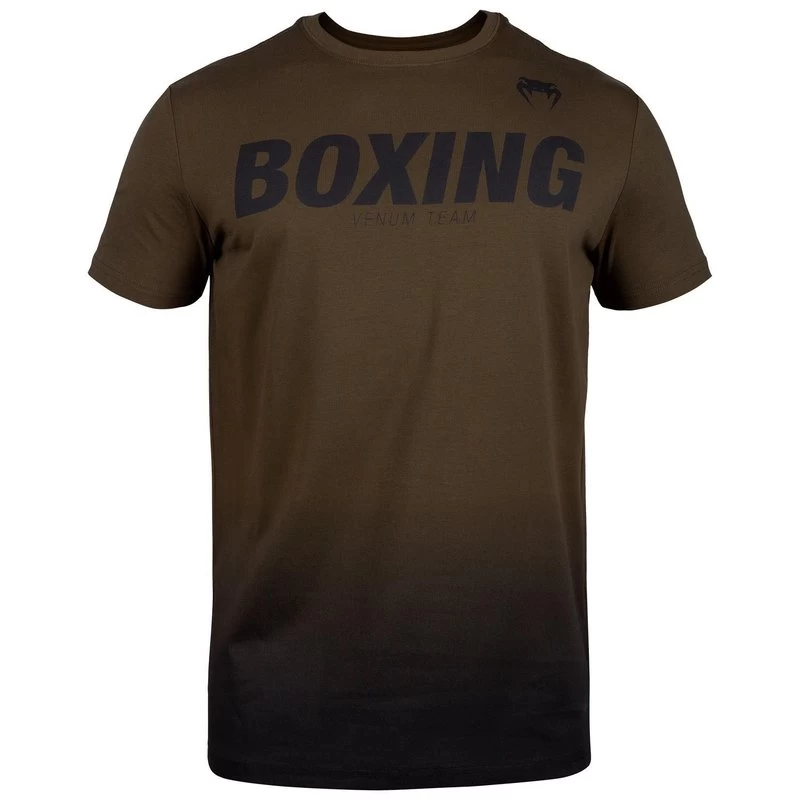 Venum Bokskleding BOXING VT T-shirts Khaki Zwart 5 Venum Bokskleding BOXING VT T-shirts Khaki Zwart - Afbeelding 3