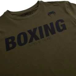 Venum Bokskleding BOXING VT T-shirts Khaki Zwart 11 Venum Bokskleding BOXING VT T-shirts Khaki Zwart -Boksen Winkel venum venum bokskleding boxing vt t shirts khaki z 3