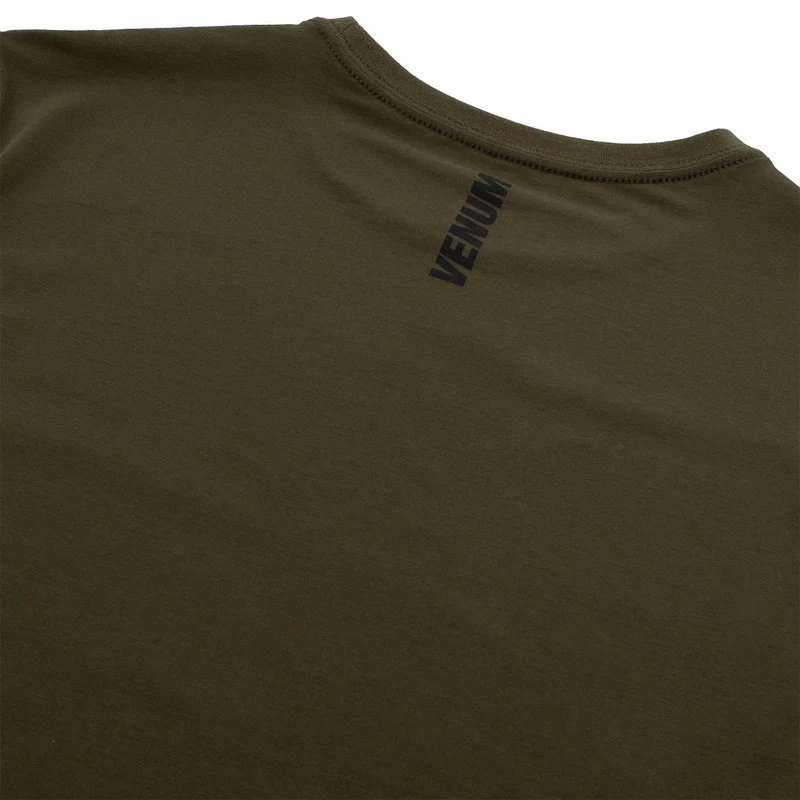 Venum Bokskleding BOXING VT T-shirts Khaki Zwart 8 Venum Bokskleding BOXING VT T-shirts Khaki Zwart - Afbeelding 6