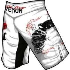 Venum "Build 2 Fight" Vechtsportbroek Fightshorts Wit