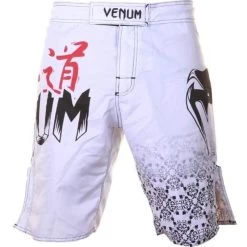 Venum Bushido Vechtsport Broek Fight Shorts Wit -Boksen Winkel venum venum bushido vechtsport broek fight shorts 2