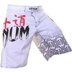 Venum Bushido Vechtsport Broek Fight Shorts Wit