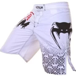 Venum Bushido Vechtsport Broek Fight Shorts Wit -Boksen Winkel venum venum bushido vechtsport broek fight shorts 4