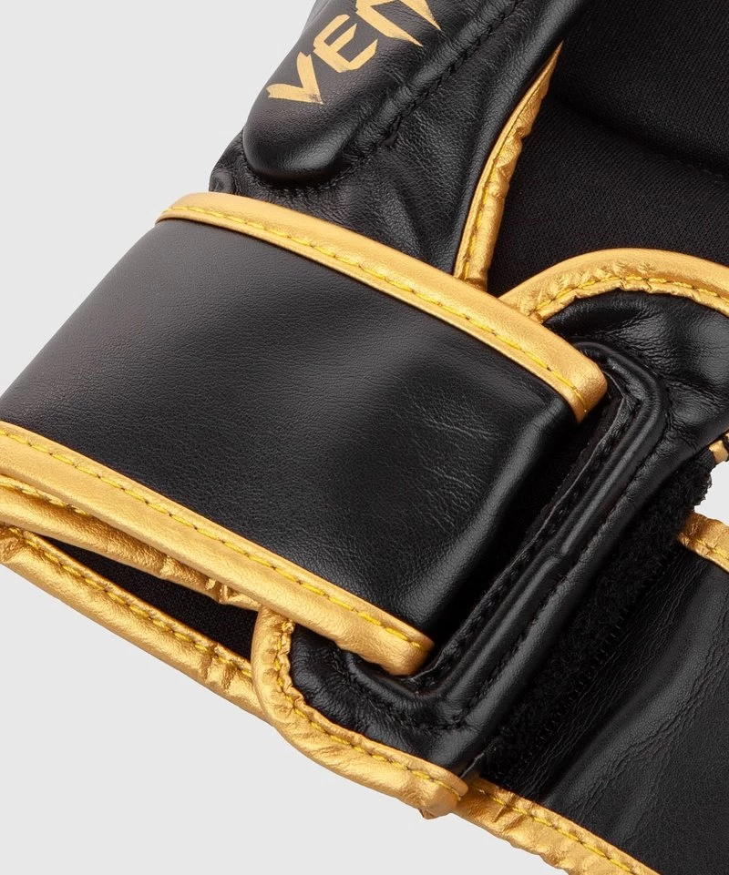 Venum Challenger 3.0 MMA Sparring Handschoenen Zwart Goud 7 Venum Challenger 3.0 MMA Sparring Handschoenen Zwart Goud - Afbeelding 5