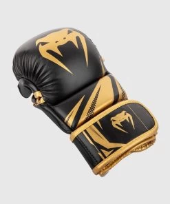 Venum Challenger 3.0 MMA Sparring Handschoenen Zwart Goud