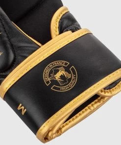 Venum Challenger 3.0 MMA Sparring Handschoenen Zwart Goud 10 Venum Challenger 3.0 MMA Sparring Handschoenen Zwart Goud -Boksen Winkel venum venum challenger 30 mma sparring handschoene 8