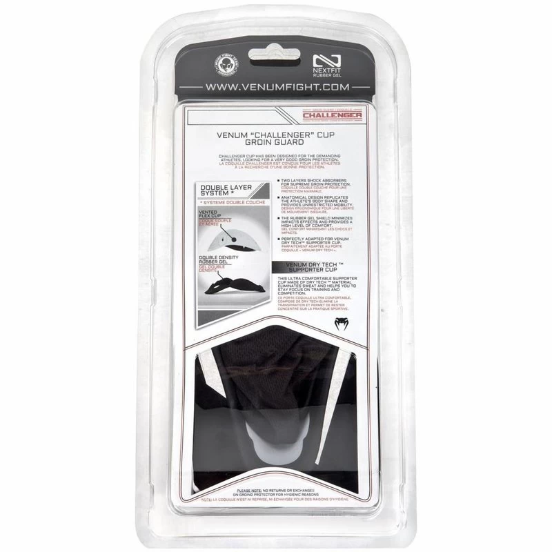 Venum Challenger Kruisbeschermer Groin Guard 9 Venum Challenger Kruisbeschermer Groin Guard - Afbeelding 7