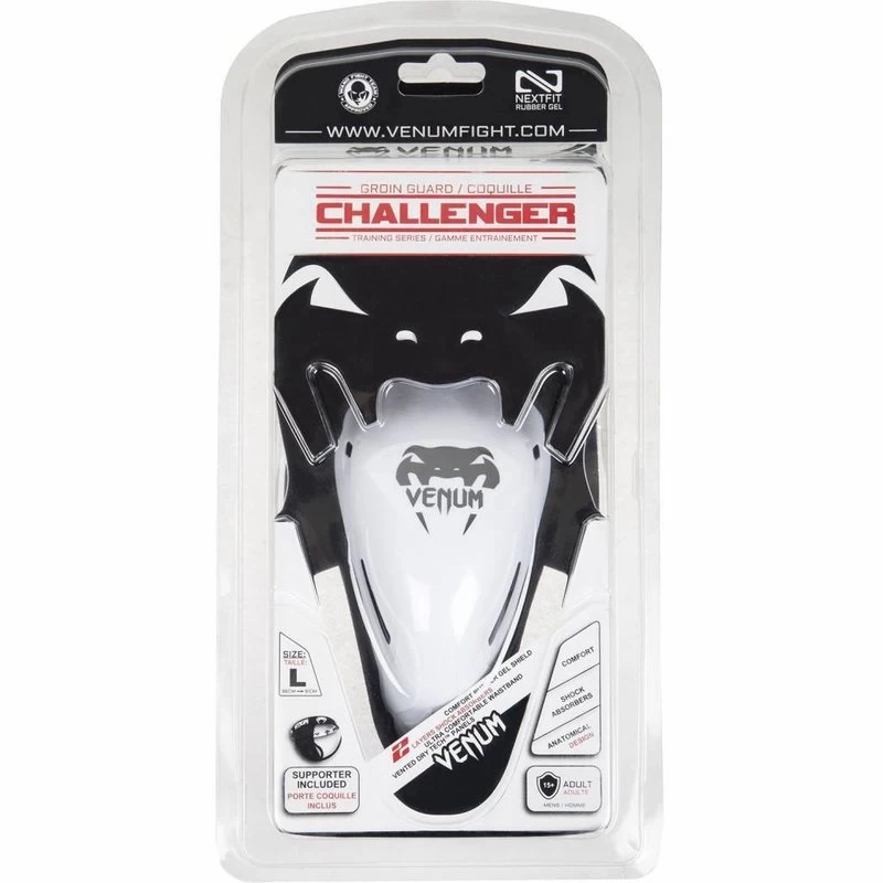 Venum Challenger Kruisbeschermer Groin Guard 10 Venum Challenger Kruisbeschermer Groin Guard - Afbeelding 8