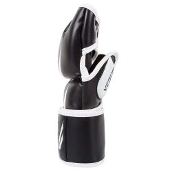 Venum Challenger MMA Handschoenen Zwart Wit -Boksen Winkel venum venum challenger mma handschoenen zwart wit 7