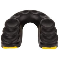 Venum Challenger Mouth Guard Mondbitje Zwart Geel -Boksen Winkel venum venum challenger mouth guard mondbitje zwart 3