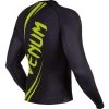 Venum Challenger Rash Guard L/S Zwart Geel 2 Venum Challenger Rash Guard L/S Zwart Geel -Boksen Winkel venum venum challenger rash guard l s zwart geel