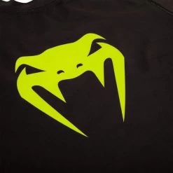 Venum Challenger Rash Guard L/S Zwart Geel 12 Venum Challenger Rash Guard L/S Zwart Geel -Boksen Winkel venum venum challenger rash guard l s zwart geel 2