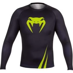 Venum Challenger Rash Guard L/S Zwart Geel 17 Venum Challenger Rash Guard L/S Zwart Geel -Boksen Winkel venum venum challenger rash guard l s zwart geel 7
