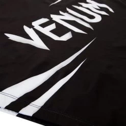 Venum Challenger Rash Guard L/S Zwart Wit -Boksen Winkel venum venum challenger rash guard l s zwart wit 3