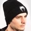 Venum Classic Beanie Zwart Wit -Boksen Winkel venum venum classic beanie zwart wit