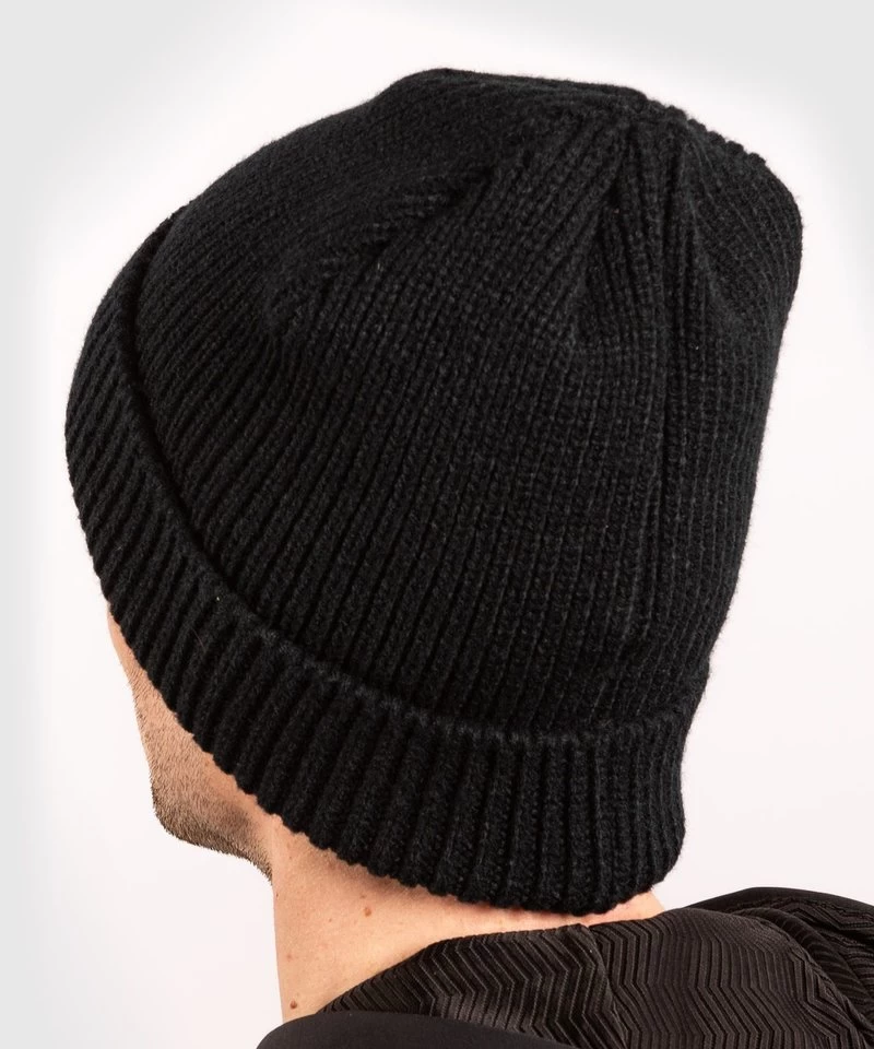 Venum Classic Beanie Zwart Wit 5 Venum Classic Beanie Zwart Wit - Afbeelding 3