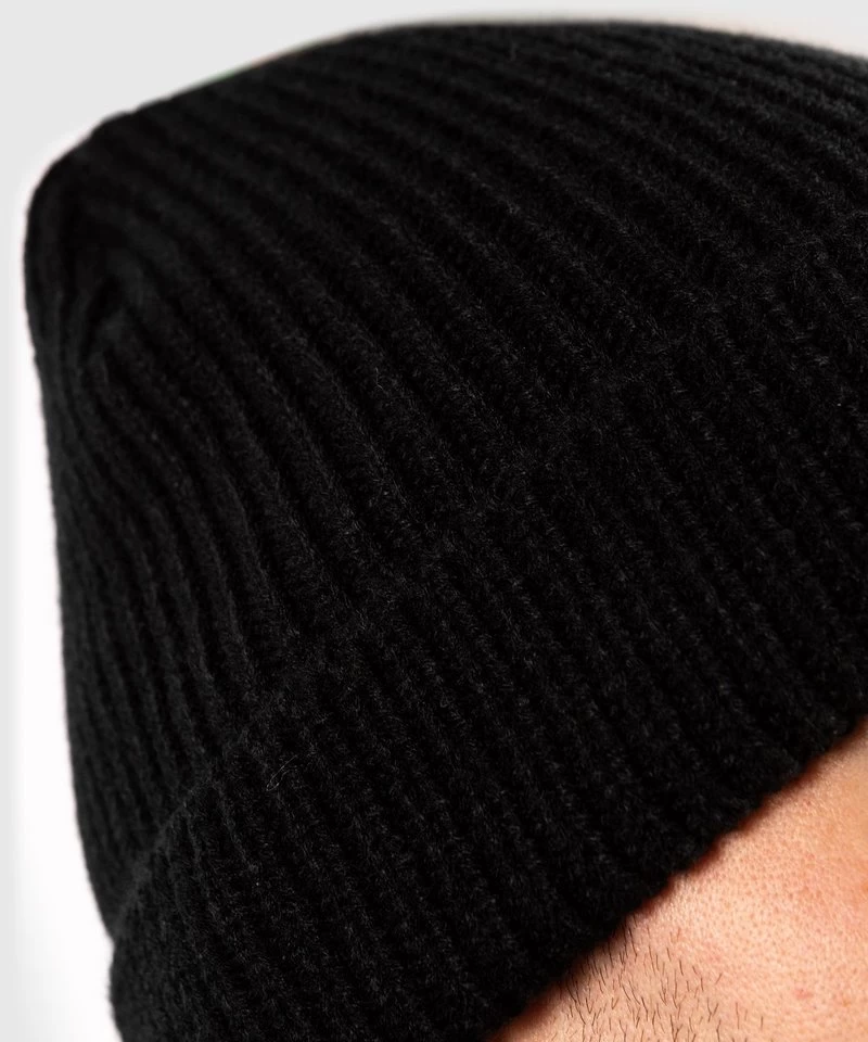 Venum Classic Beanie Zwart Wit 6 Venum Classic Beanie Zwart Wit - Afbeelding 4