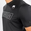 Venum Classic Evo Dry Tech T-shirt Zwart Wit -Boksen Winkel venum venum classic evo dry tech t shirt zwart wit