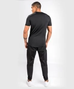 Venum Classic Evo Dry Tech T-shirt Zwart Wit -Boksen Winkel venum venum classic evo dry tech t shirt zwart wit 6