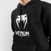 Venum Classic Hoodie Kids Zwart 1 Venum Classic Hoodie Kids Zwart -Boksen Winkel venum venum classic hoodie kids zwart