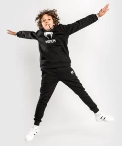 Venum Classic Hoodie Kids Zwart -Boksen Winkel venum venum classic hoodie kids zwart 2