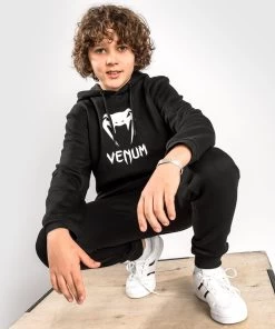 Venum Classic Hoodie Kids Zwart -Boksen Winkel venum venum classic hoodie kids zwart 3