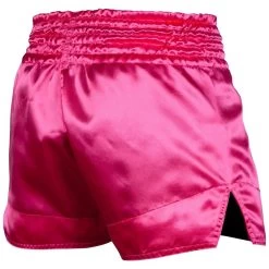 Venum Classic Muay Thai Kickboks Broekjes Dames Roze -Boksen Winkel venum venum classic muay thai kickboks broekjes da 2
