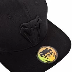 Venum Classic Snapback Zwart Zwart -Boksen Winkel venum venum classic snapback zwart zwart 3