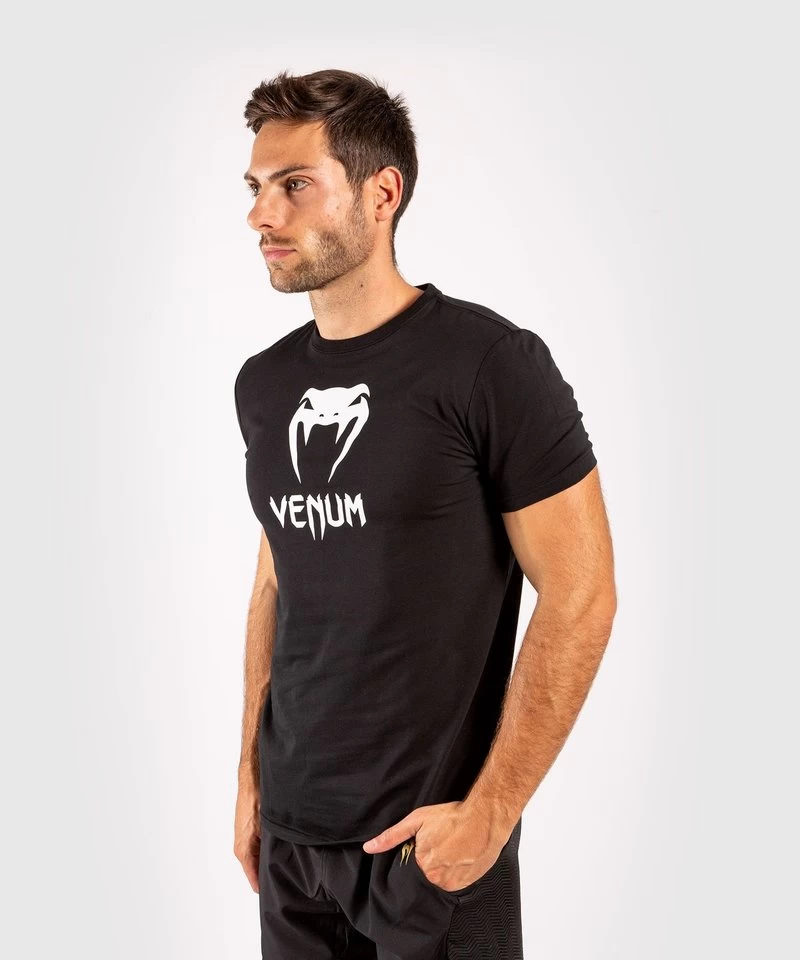 Venum Classic T-shirt Black Venum Shop Nederland 4 Venum Classic T-shirt Black Venum Shop Nederland - Afbeelding 2