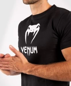 Venum Classic T-shirt Black Venum Shop Nederland 13 Venum Classic T-shirt Black Venum Shop Nederland -Boksen Winkel venum venum classic t shirt black venum shop neder 2