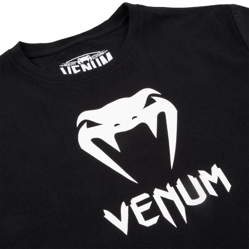 Venum Classic T-shirt Black Venum Shop Nederland 6 Venum Classic T-shirt Black Venum Shop Nederland - Afbeelding 4