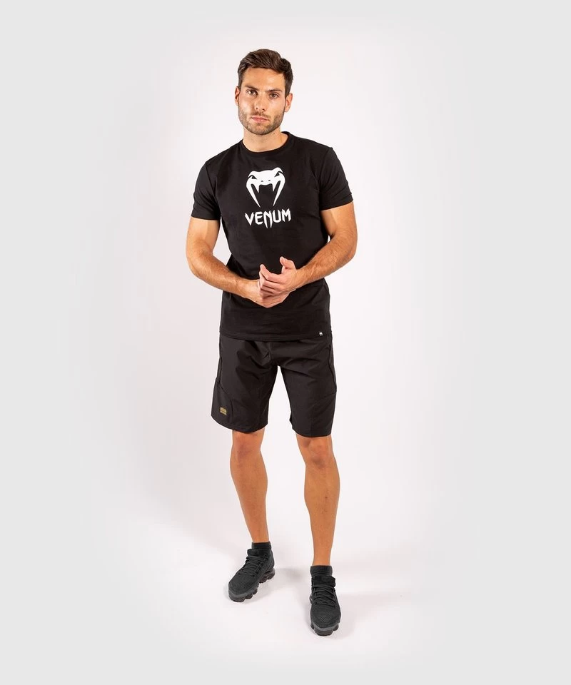 Venum Classic T-shirt Black Venum Shop Nederland 10 Venum Classic T-shirt Black Venum Shop Nederland - Afbeelding 8