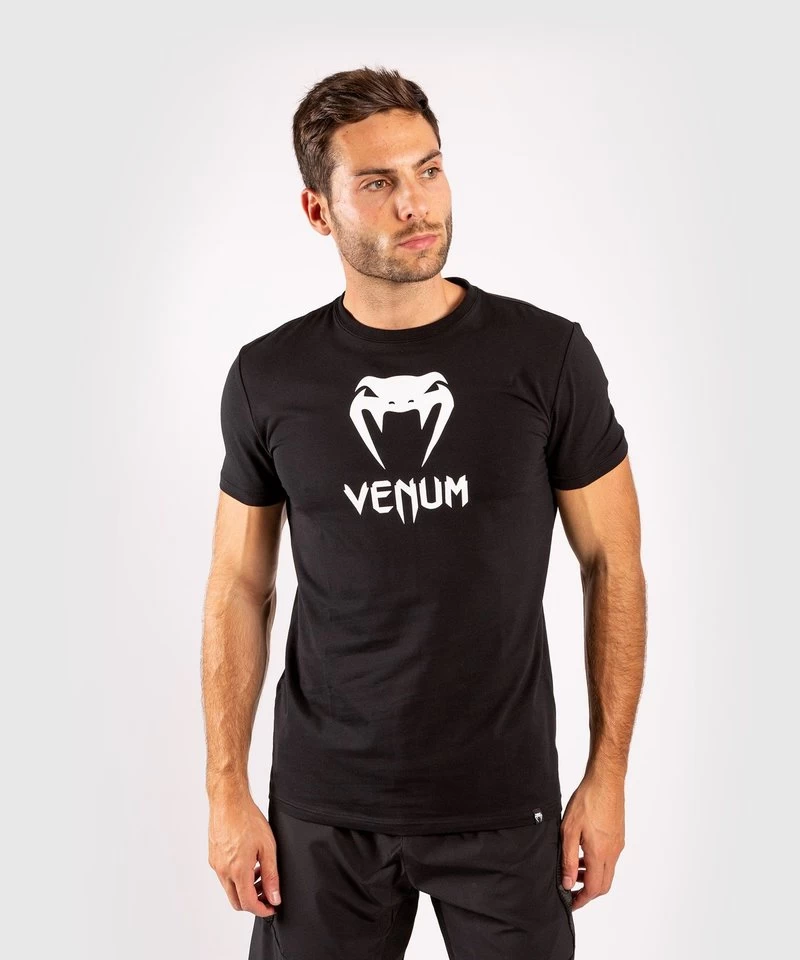 Venum Classic T-shirt Black Venum Shop Nederland 11 Venum Classic T-shirt Black Venum Shop Nederland - Afbeelding 9