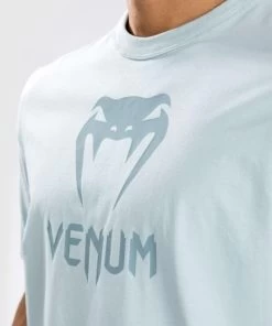 Venum Classic T-shirt Katoen Helder Water -Boksen Winkel venum venum classic t shirt katoen helder water 3