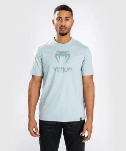 Venum Classic T-shirt Katoen Helder Water -Boksen Winkel venum venum classic t shirt katoen helder water 6