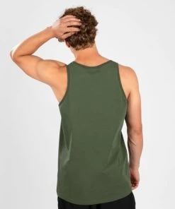 Venum Classic Tank Top Katoen Military Green 10 Venum Classic Tank Top Katoen Military Green -Boksen Winkel venum venum classic tank top katoen military green 3