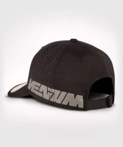 Venum Connect Hat Cap Pet Zwart Grijs -Boksen Winkel venum venum connect hat cap pet zwart grijs 2