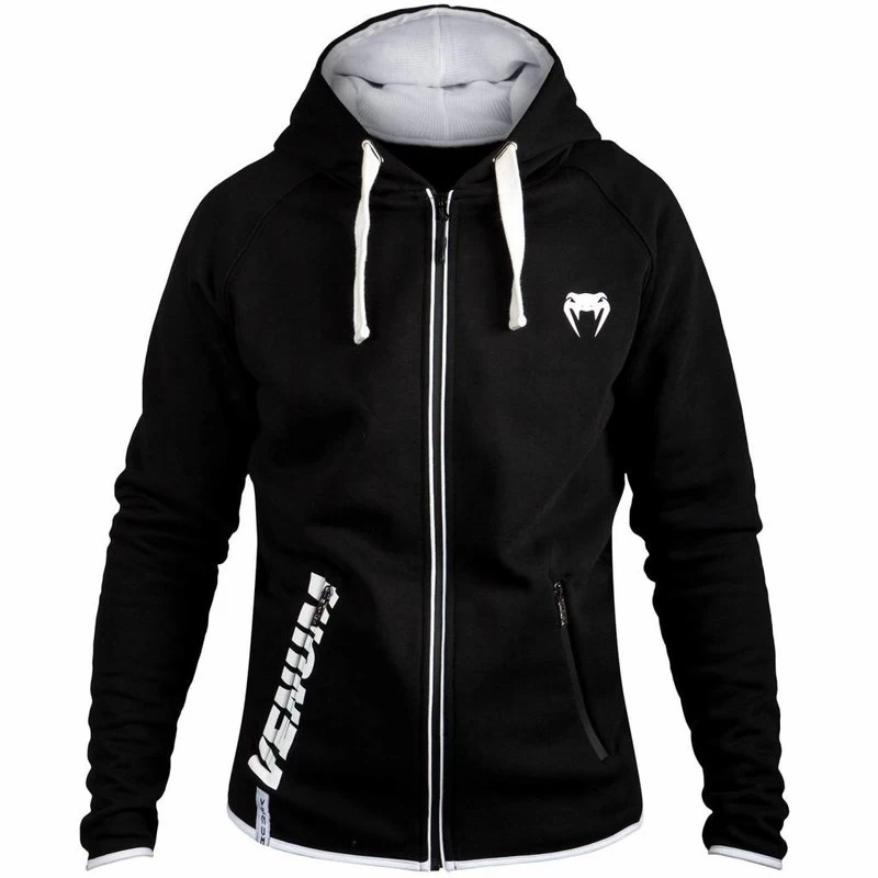 Venum Contender 2.0 Hoodie Zwart Wit Venum Winkel Nederland 4 Venum Contender 2.0 Hoodie Zwart Wit Venum Winkel Nederland - Afbeelding 2