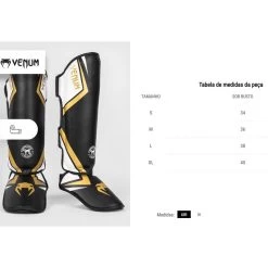 Venum CONTENDER 2.0 Kickboks Scheenbeschermers Zwart Zwart