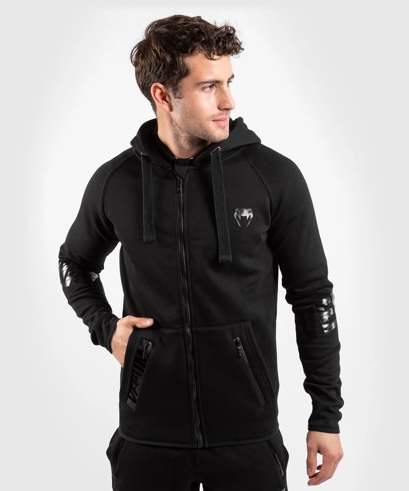 Venum Contender 3.0 Hoody Black Black Venum-kleding 5 Venum Contender 3.0 Hoody Black Black Venum-kleding - Afbeelding 3