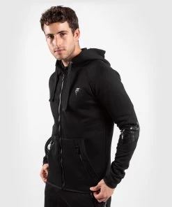 Venum Contender 3.0 Hoody Black Black Venum-kleding 15 Venum Contender 3.0 Hoody Black Black Venum-kleding -Boksen Winkel venum venum contender 30 hoody black black venum k 3
